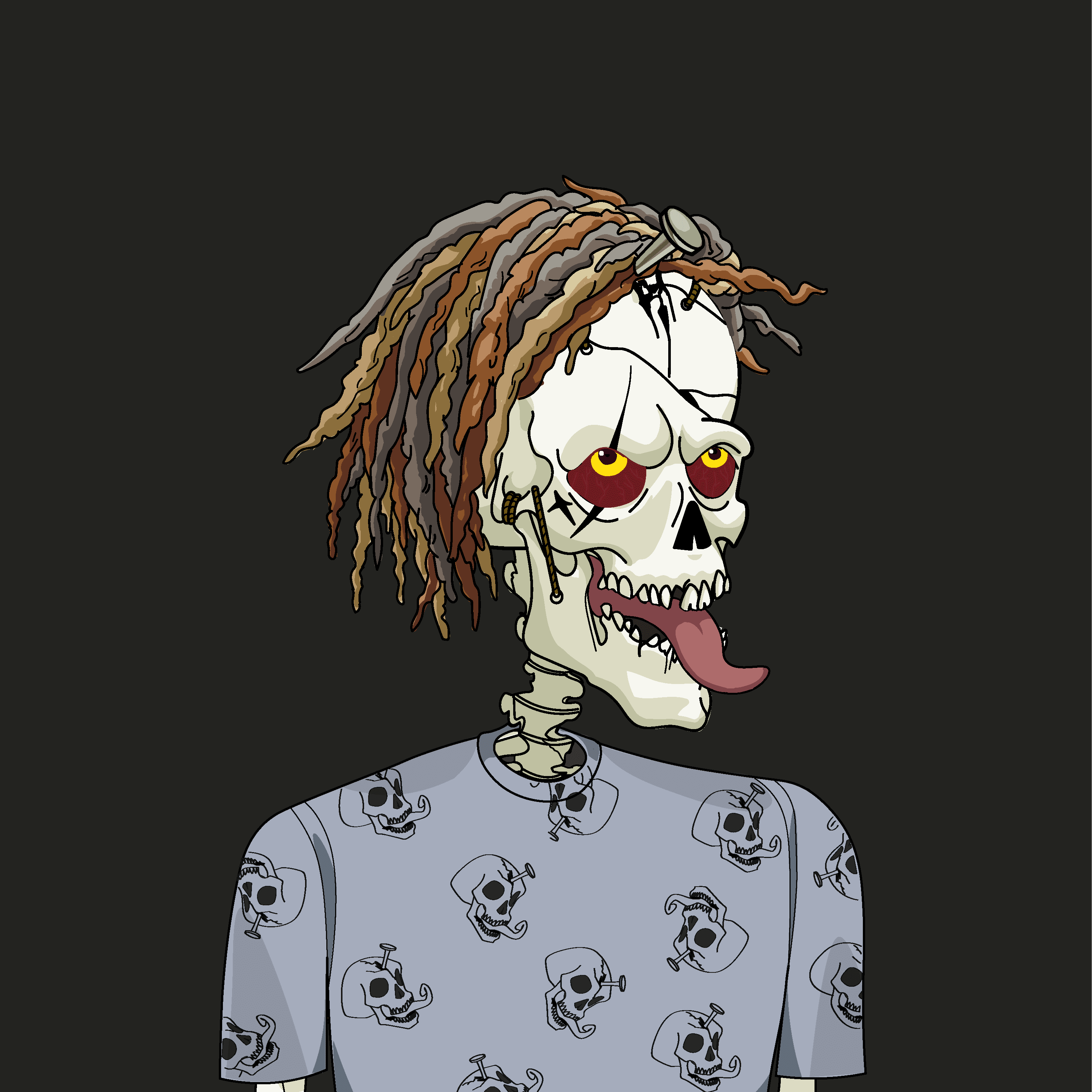 Wicked Cranium #5176